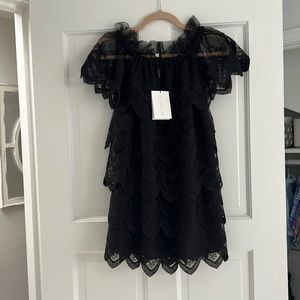 NWT Alexis lace dress size XS